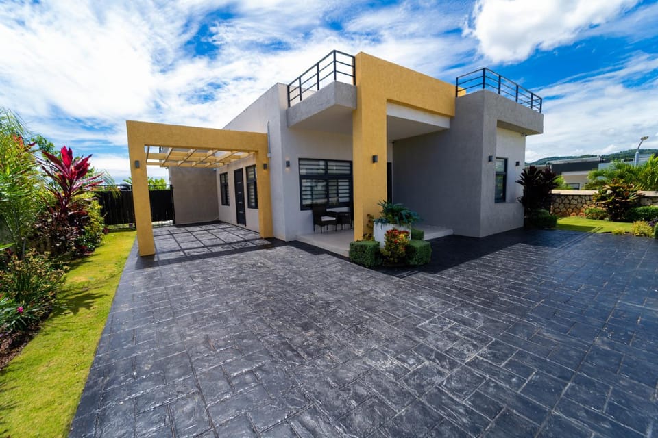 Patio, Garden, Garden view