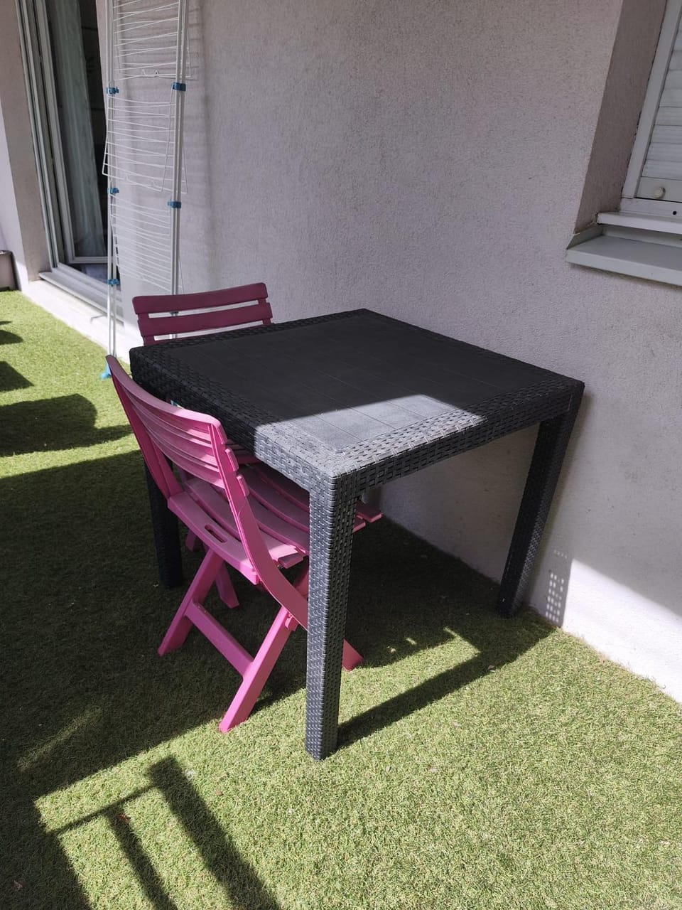 Patio, Dining area