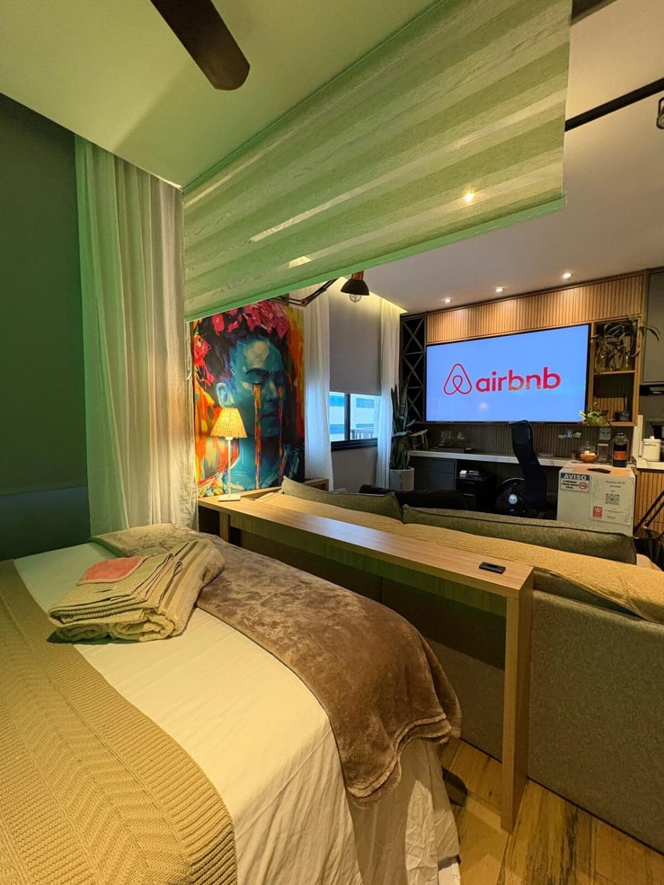 Estúdio Único is impeccable Apartment in Sao Paulo City