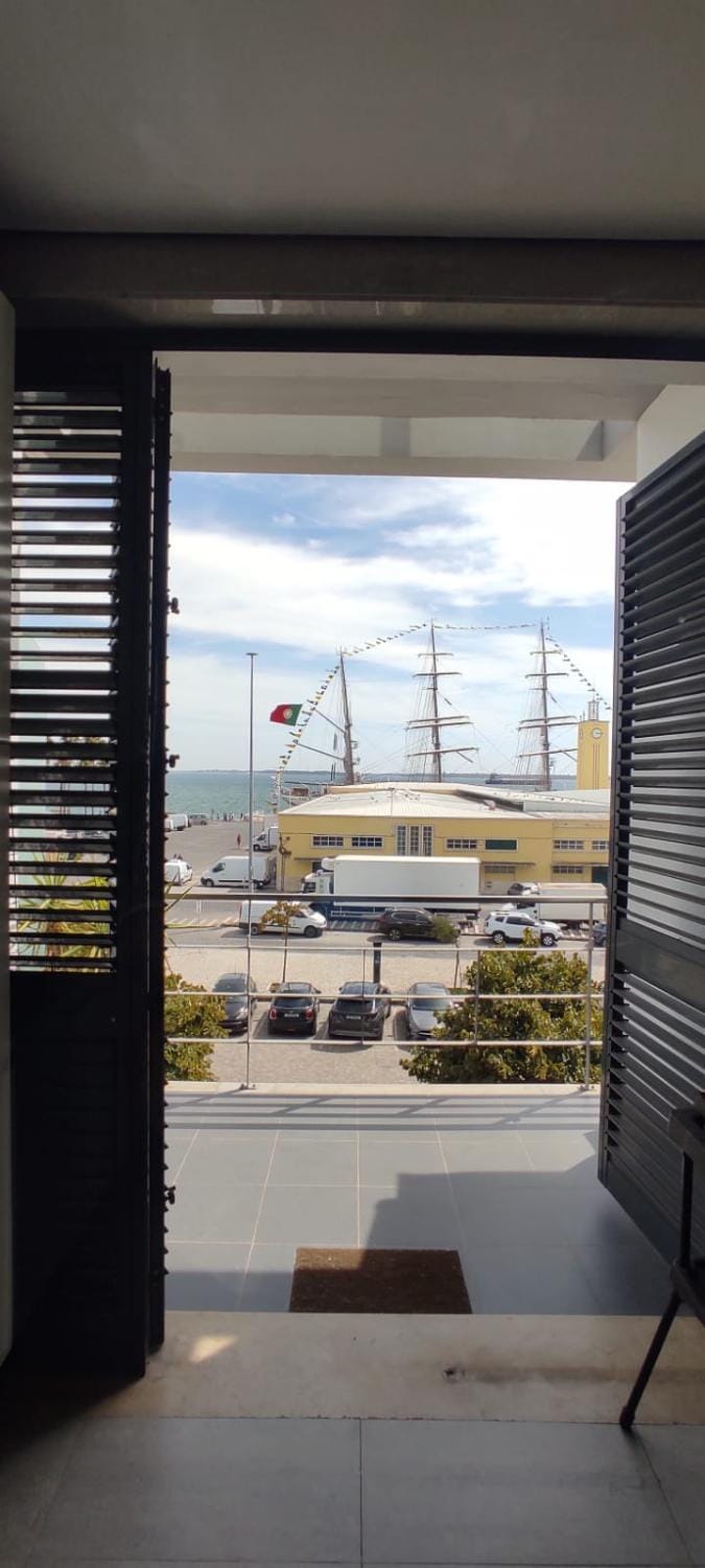 Natural landscape, View (from property/room), Balcony/Terrace, Sea view, kitchen