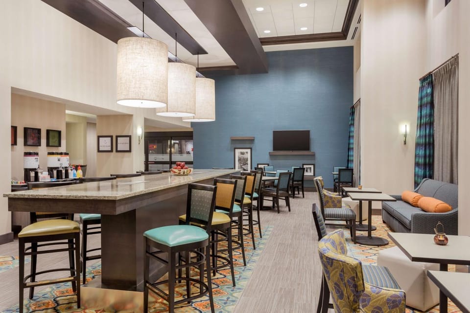 Lobby or reception, Breakfast