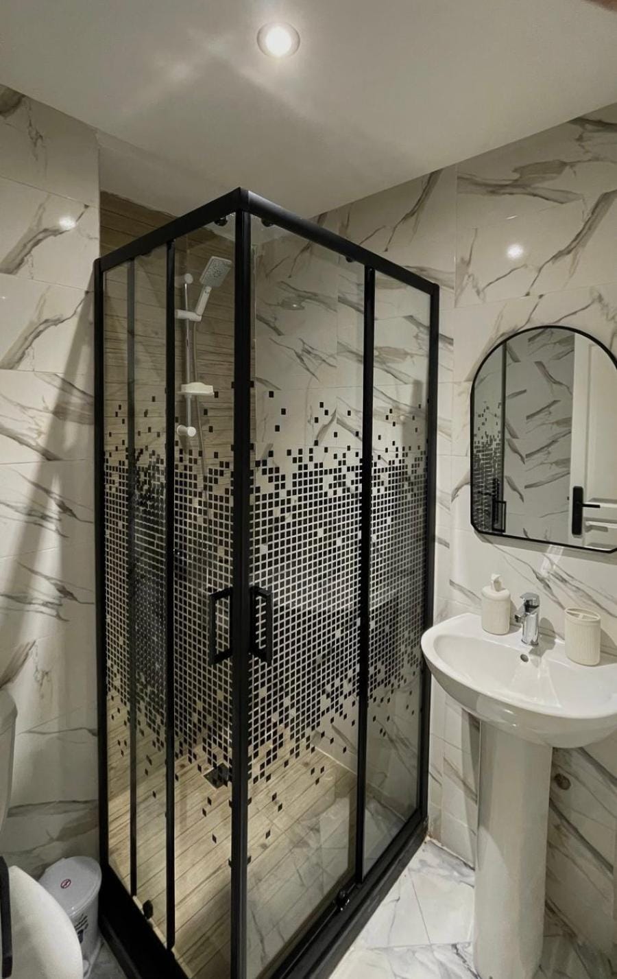Shower, Bathroom