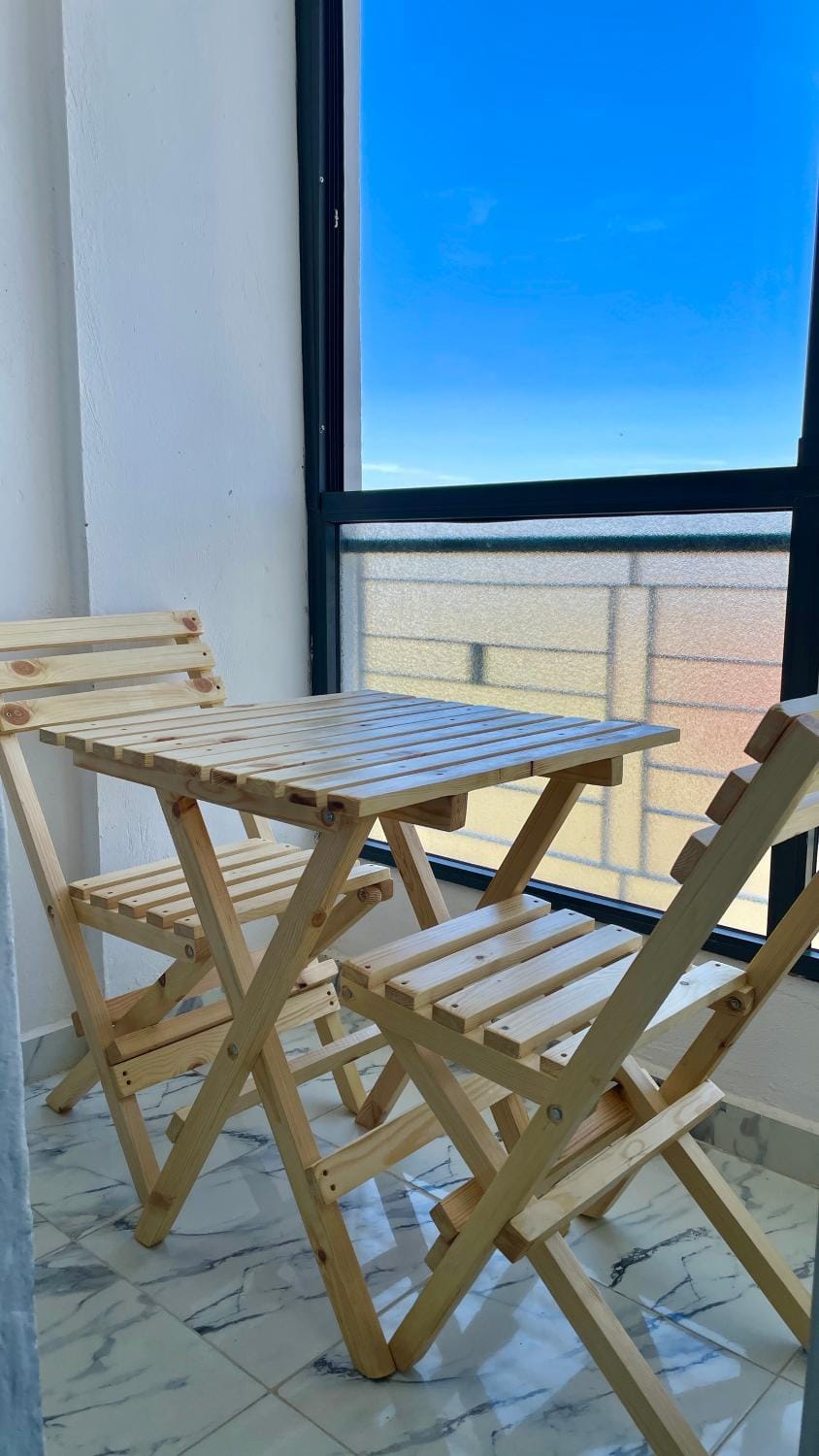 View (from property/room), Balcony/Terrace, Dining area