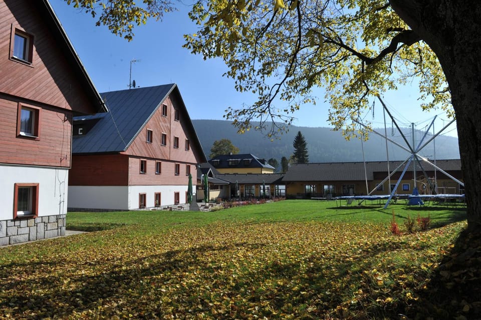 Facade/entrance, Autumn