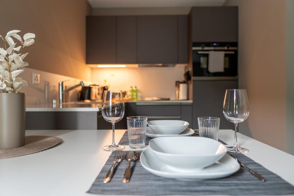 Locarno Center - Free Parking, Netflix and WiFi Apartment in Locarno