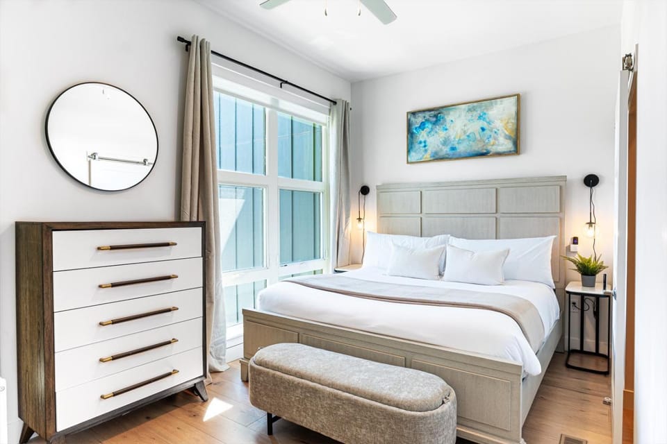 Bed, Bedroom
