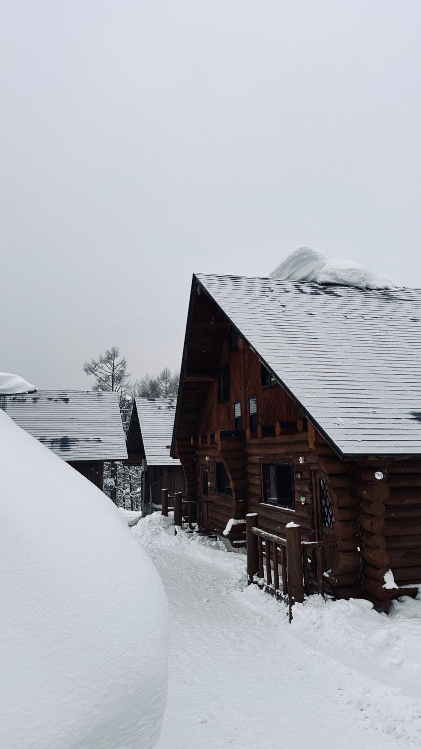 Property building, Winter