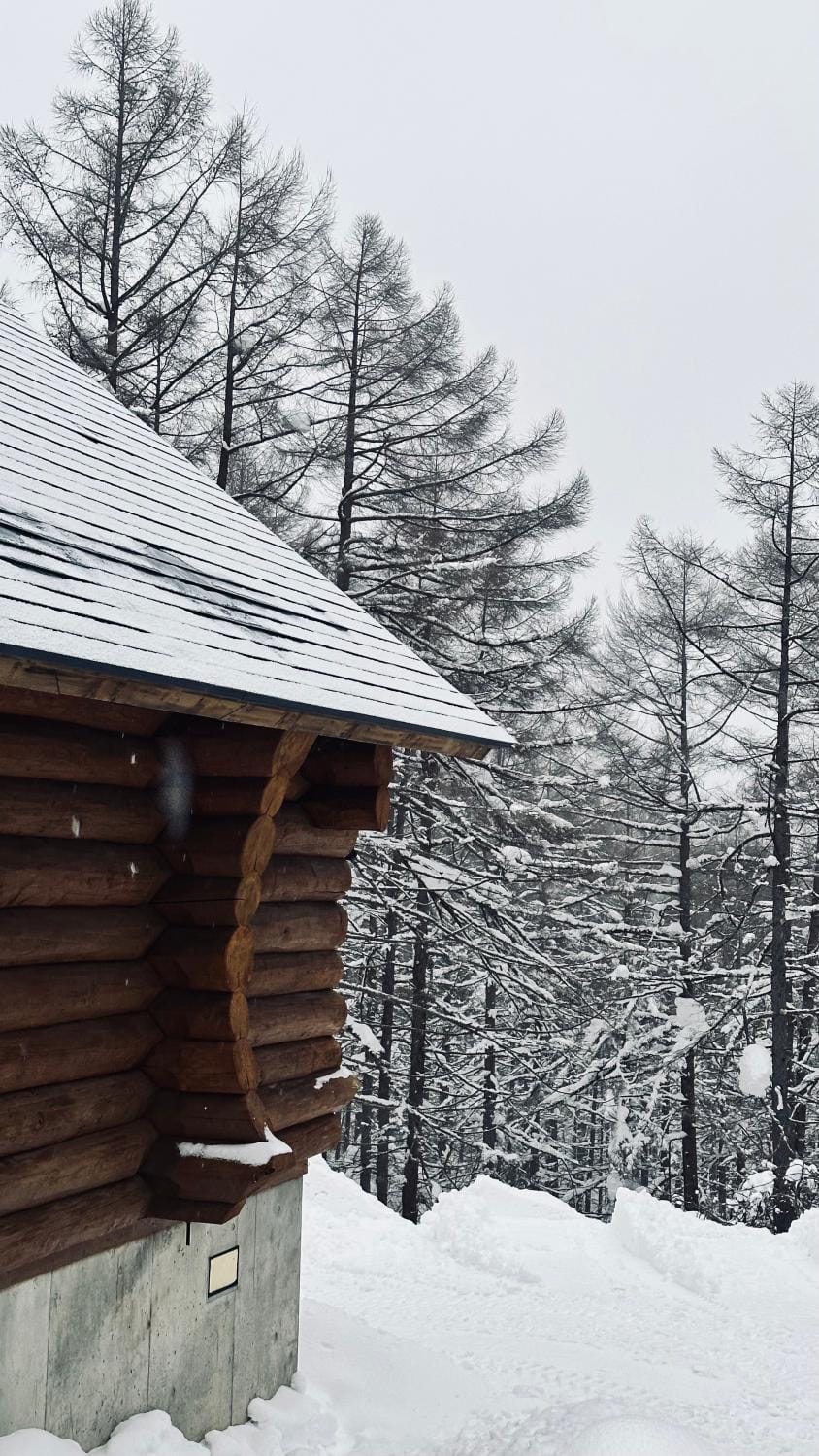 Property building, Winter