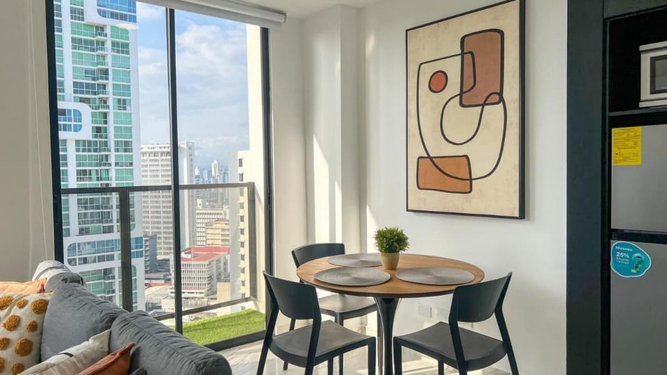 Apartment with city views in Financial District Apartment in Panama City, Panama