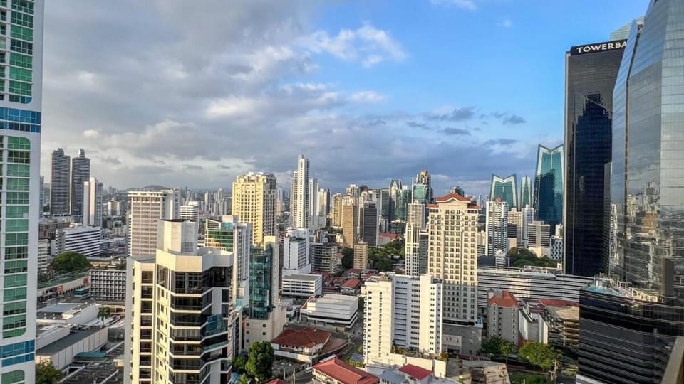 Apartment with city views in Financial District Apartment in Panama City, Panama