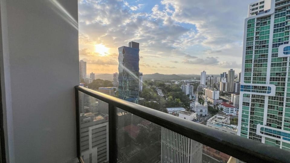 Apartment with city views in Financial District Apartment in Panama City, Panama