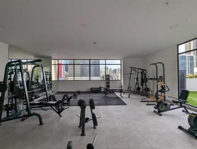 Apartment with city views in Financial District Apartment in Panama City, Panama