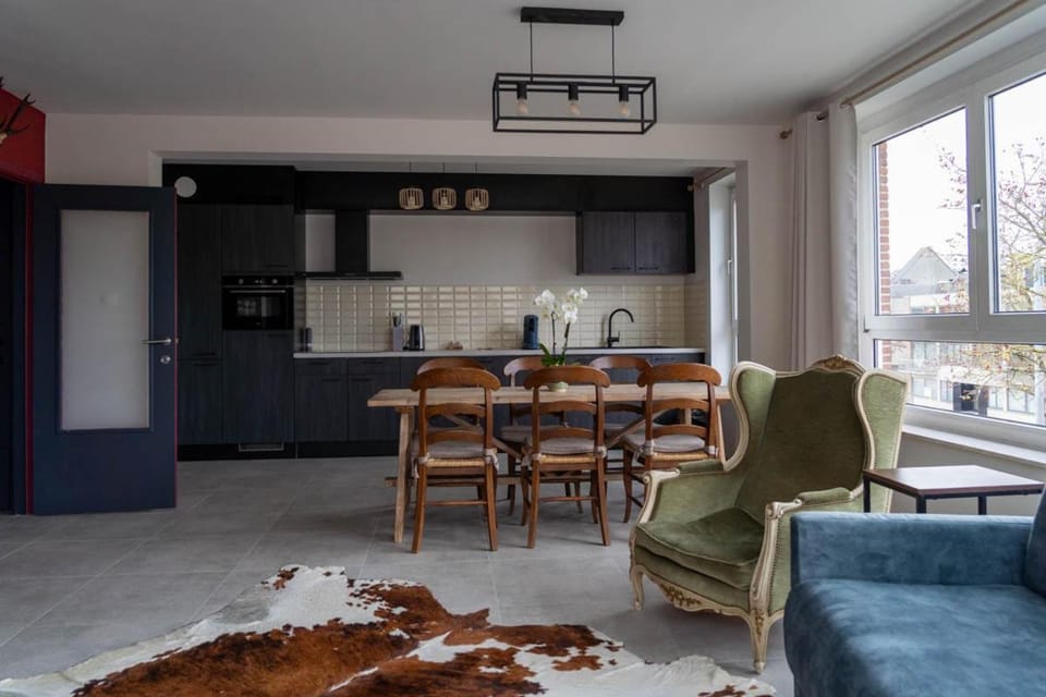 jack & oy Apartment in Bruges