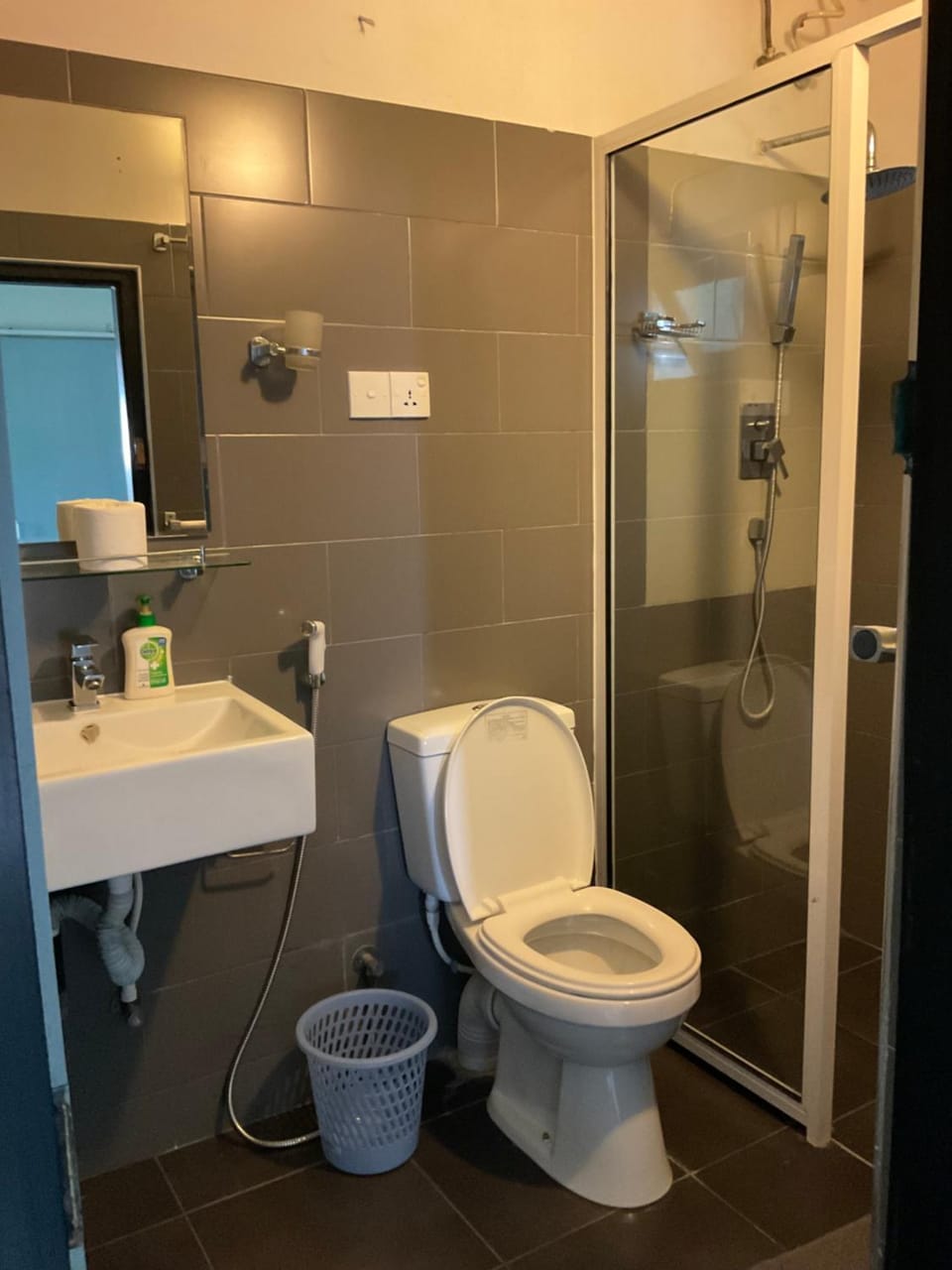 Shower, Toilet, Bathroom