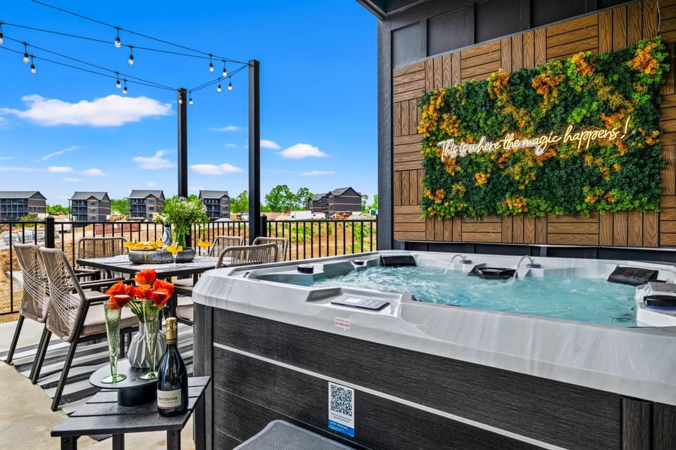 Natural landscape, Hot Tub