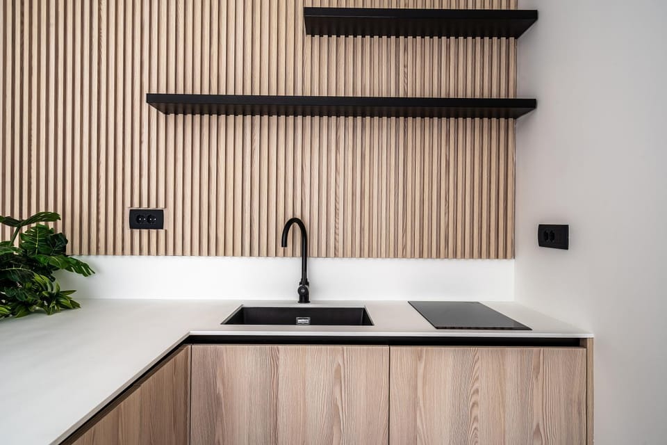 Kitchen or kitchenette