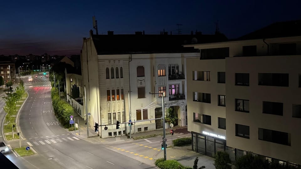 Bajcsy corner apartment FREE PARKING Apartment in Hungary