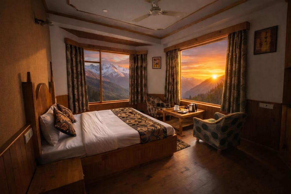 Woods Villa Cottages Manali - 1,2,3,4 Bedrooms Luxury Cottages & Villa Available in Manali with Scenic Mountain View, Manali House in China
