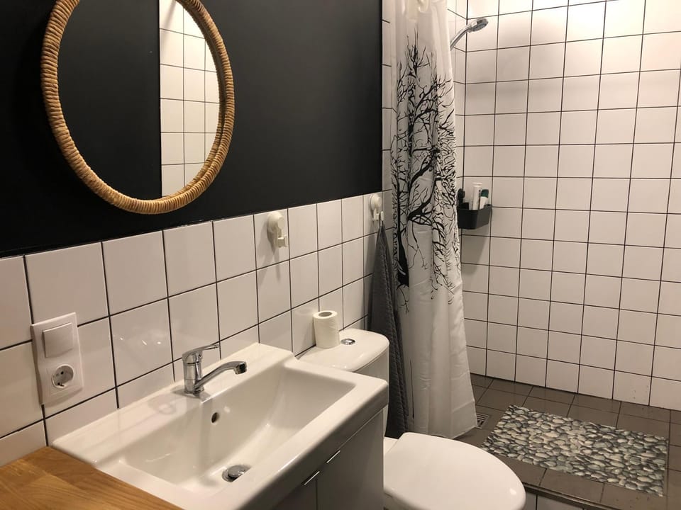 Cozy 1-bedroom apartment with free parking Apartment in Riga