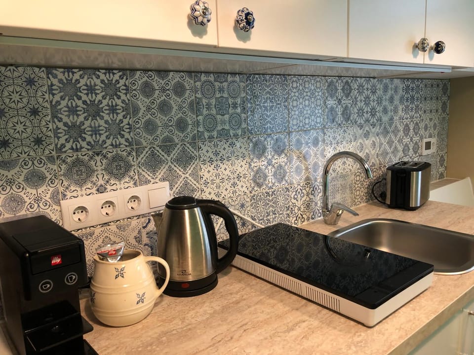 Cozy 1-bedroom apartment with free parking Apartment in Riga
