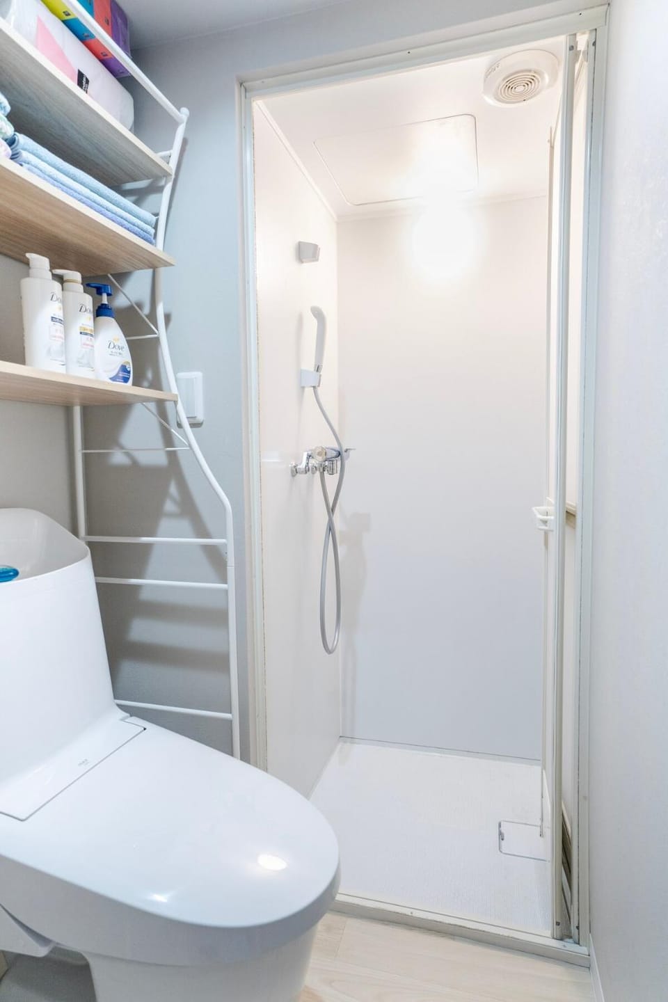 Shower, Toilet, Bathroom, towels