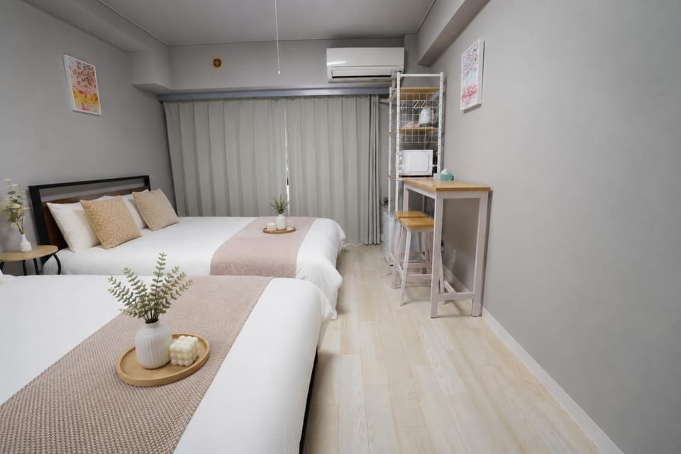 425Room,Newly renovated 20 square meters in Shibuya 6 minutes walk to Shibuya with direct access to multiple lines Apartment in Shibuya