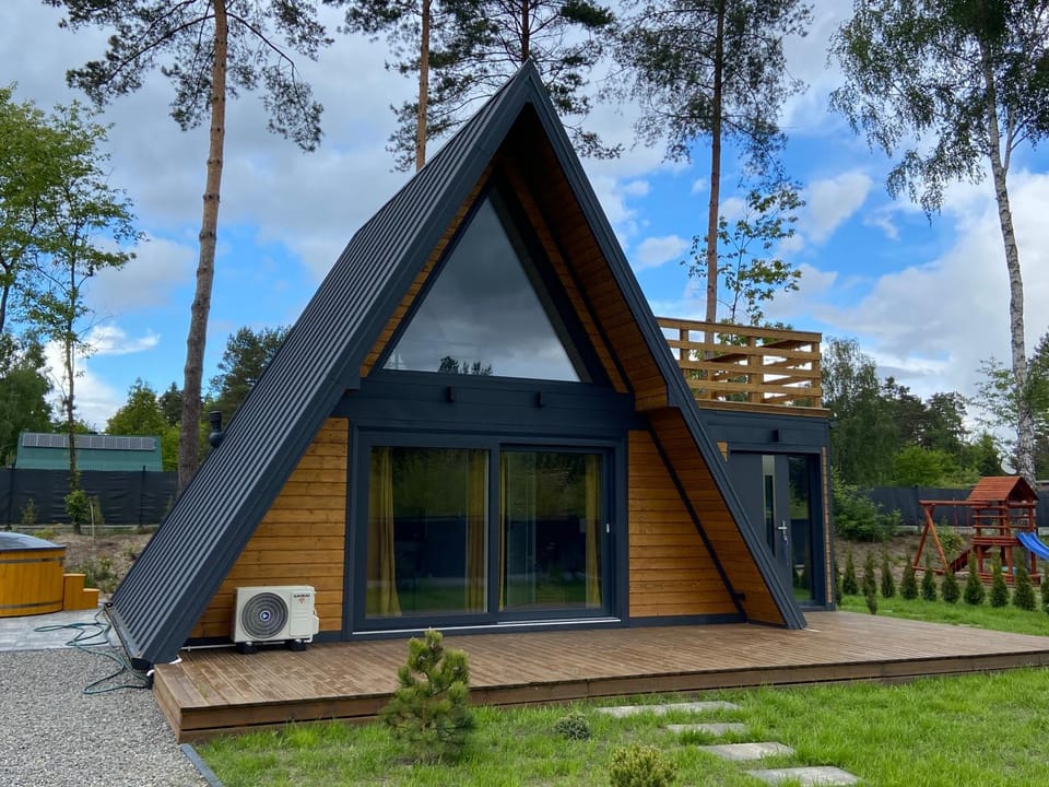 Markowa Przystań House in Poland
