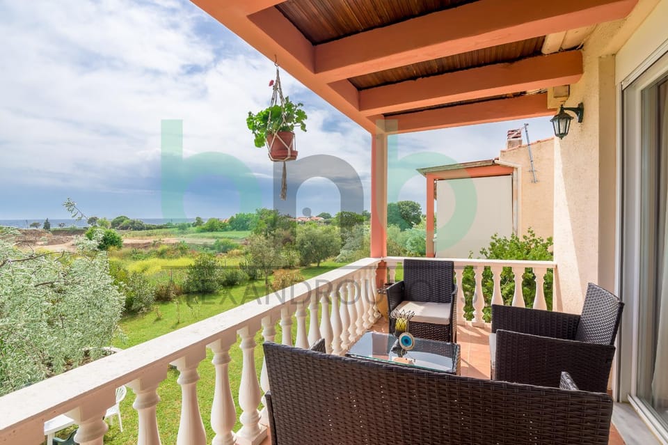 Spring, Day, Natural landscape, Summer, Garden, View (from property/room), Balcony/Terrace, Seating area, Garden view