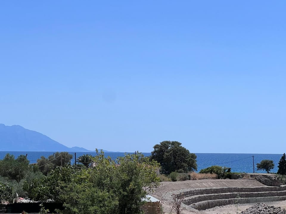 Nearby landmark, Day, Natural landscape, Sea view
