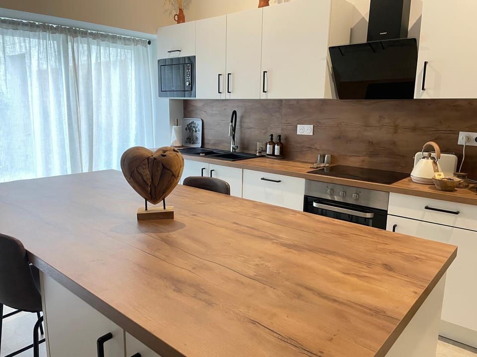 oven, stove, kitchen