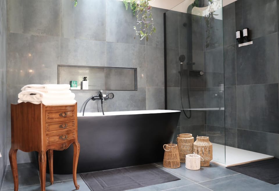 Shower, Bathroom, Bath