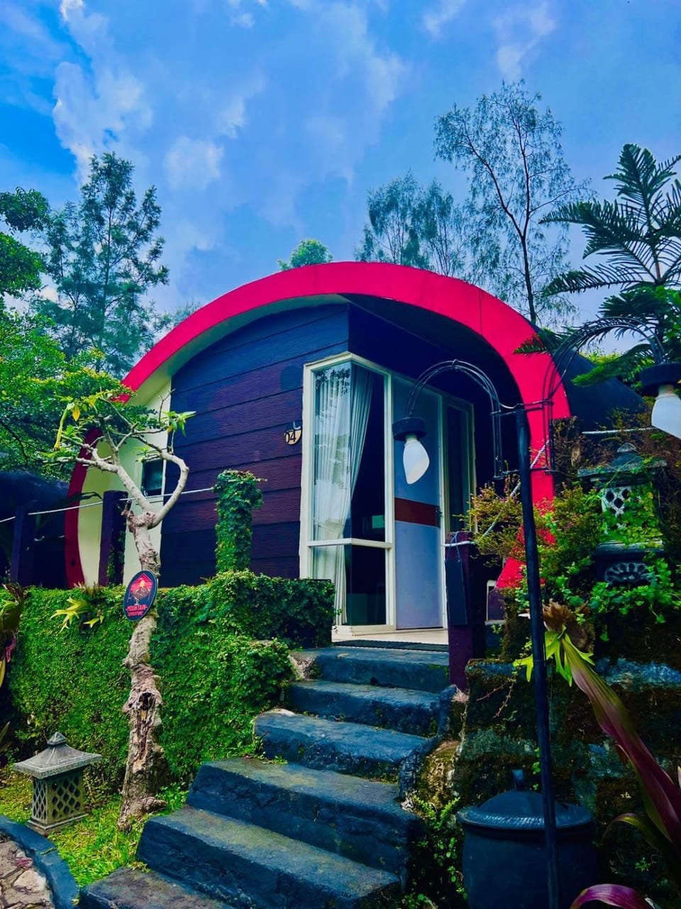 Day, Garden view