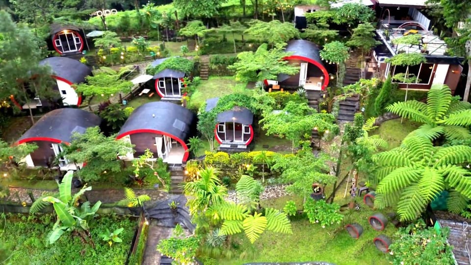 de Pipo Bromo Inn in East Java