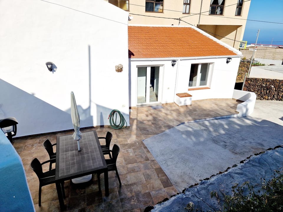 Property building, Patio, Sea view
