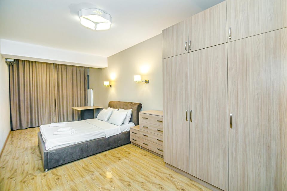 Bed, Bedroom, wardrobe