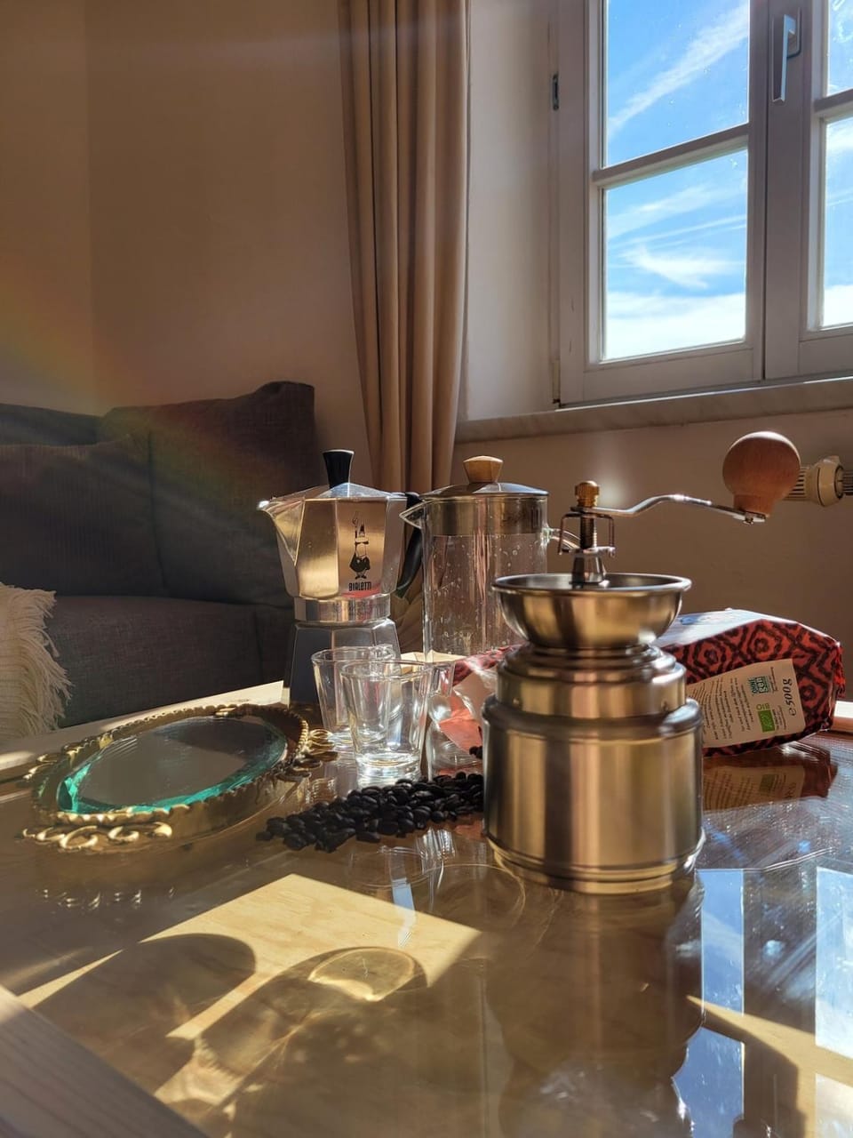 Coffee/tea facilities