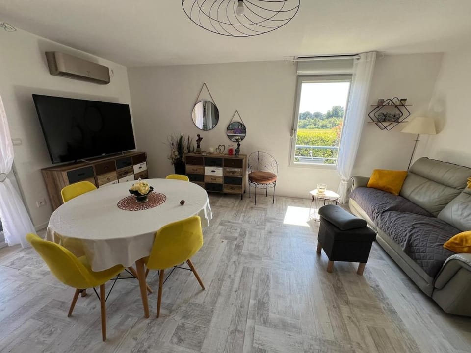 Appartement vue château Apartment in Carcassonne