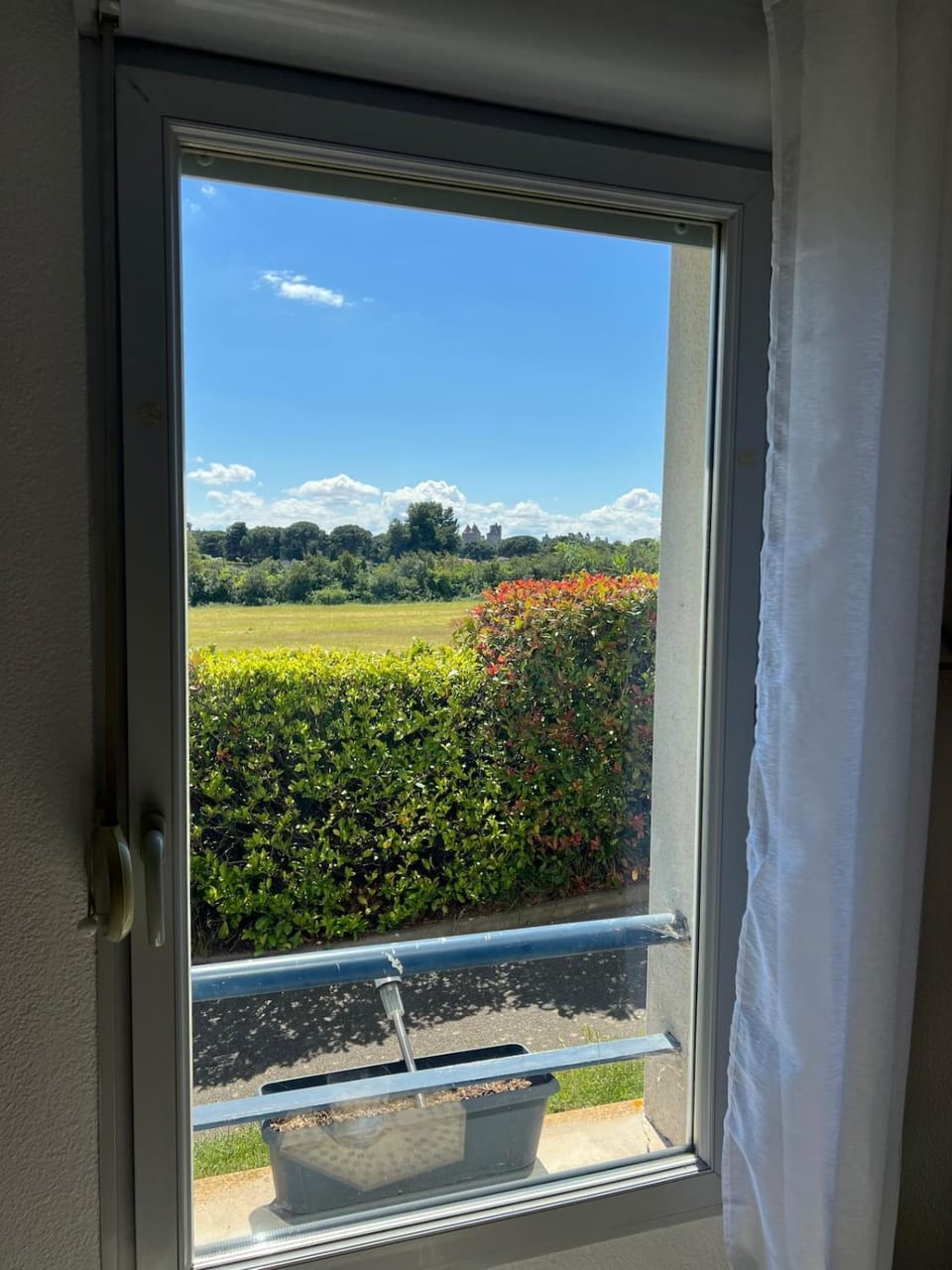 Appartement vue château Apartment in Carcassonne