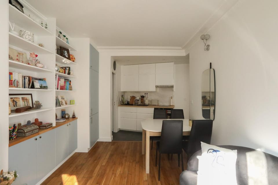 Apartment for 2 in the 14th district Paris Apartment in Paris