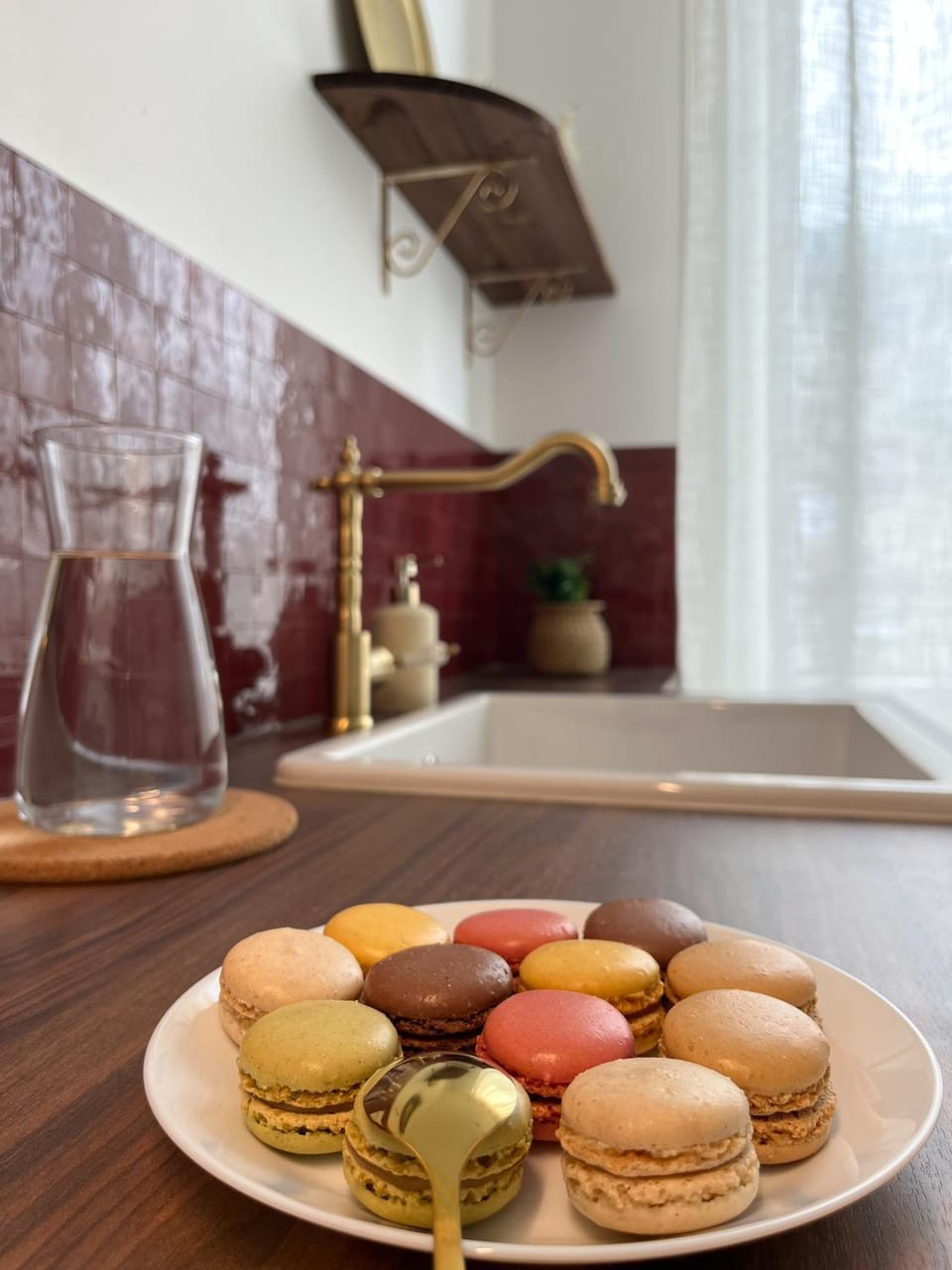 Kitchen or kitchenette, Food