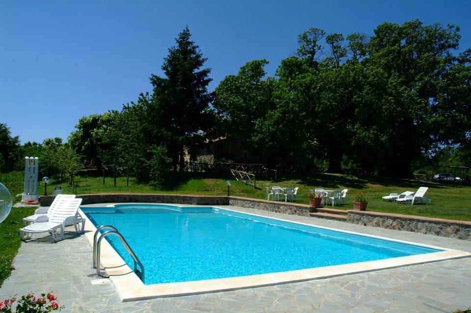 Garden, Swimming pool
