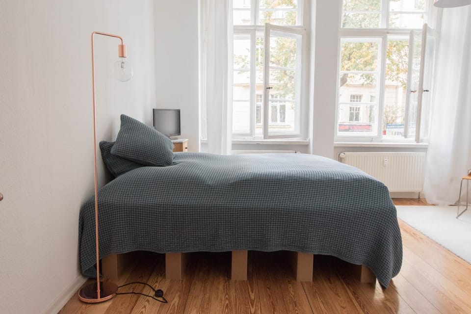 Studio Altbau Apartment in Weimar