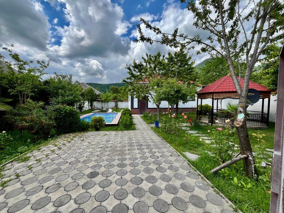 Gabala White House Villa in Azerbaijan