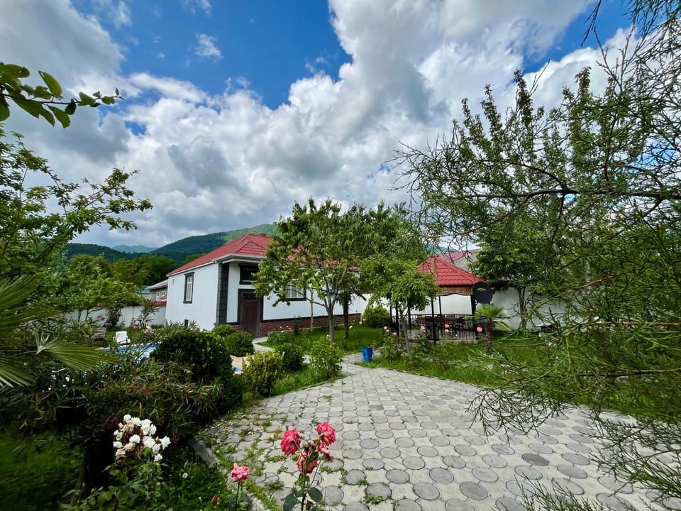 Gabala White House Villa in Azerbaijan