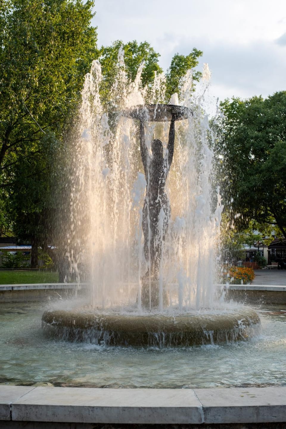 Nearby landmark, Garden