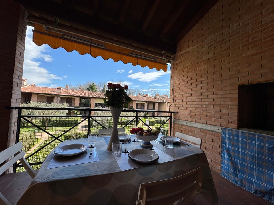 Patio, View (from property/room), Balcony/Terrace, Dining area