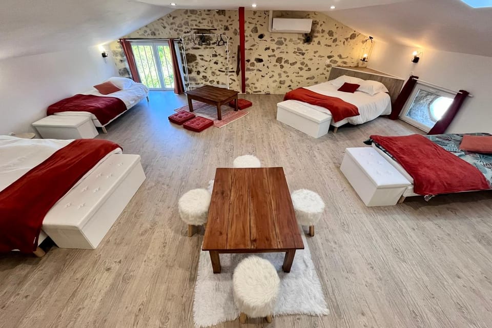 La Grange de Lucien - Meyras House in Provence-Alpes-Côte d'Azur