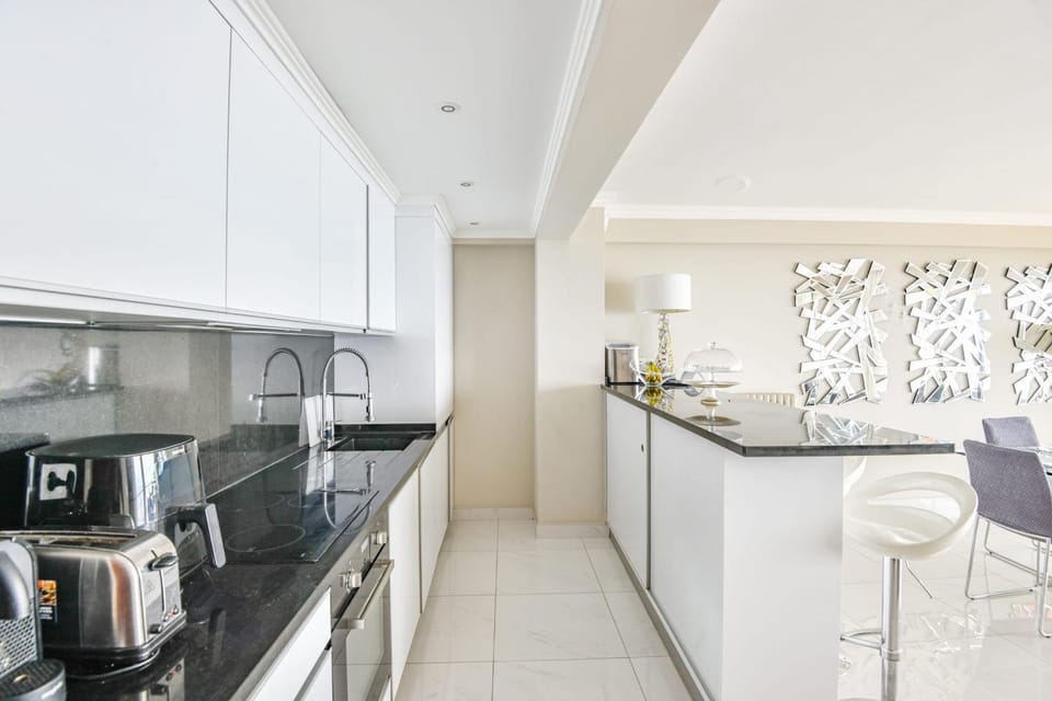 Appart belle vue mer et plage proche de Monaco Apartment in Cap-d'Ail