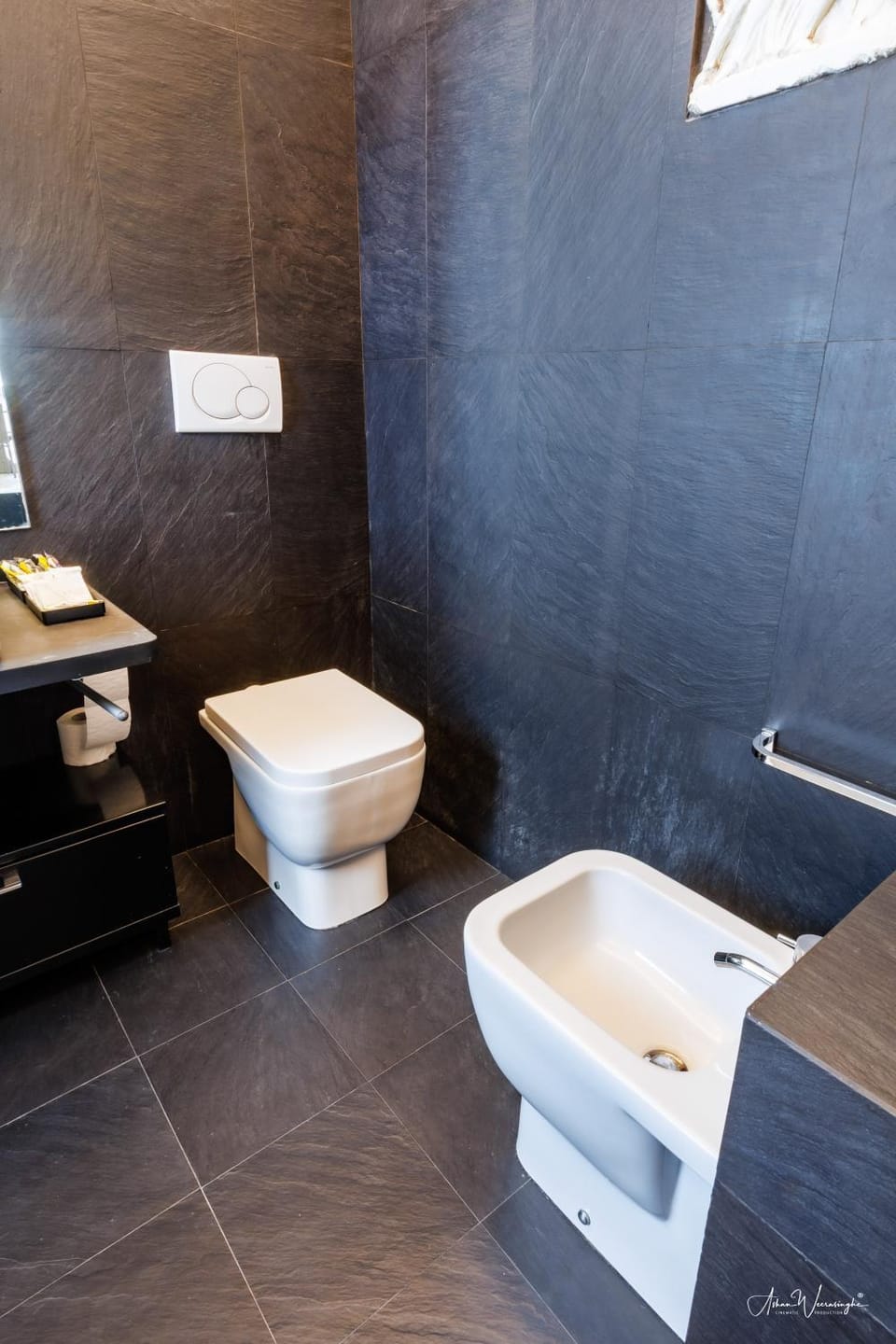 Toilet, bidet