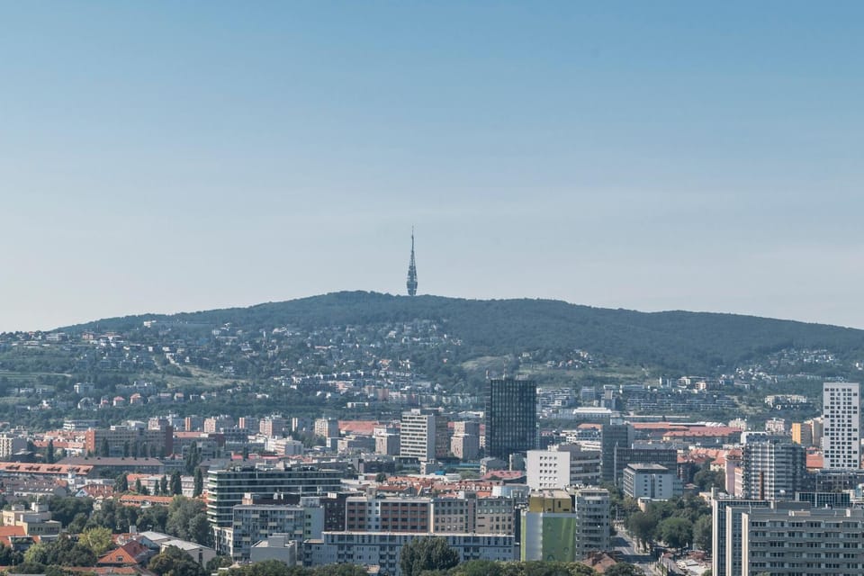 Nearby landmark, Day, Natural landscape, Bird's eye view, City view, Mountain view